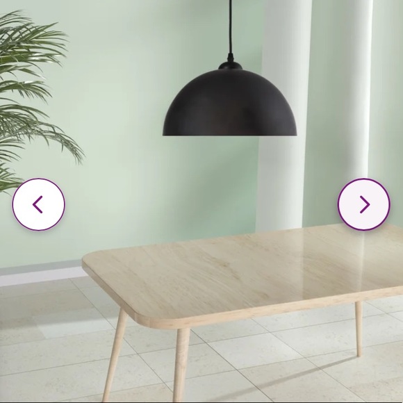 Dileo Industrial Pendant Light 2 Pack Vintage Hanging Lighting - Picture 4 of 11